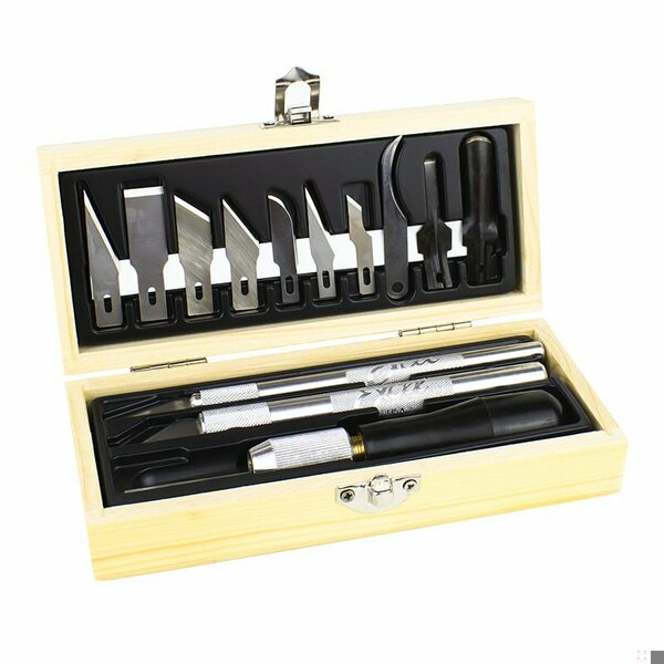 Excel Blades Professional Hobby Knife Craft Set 44290IND